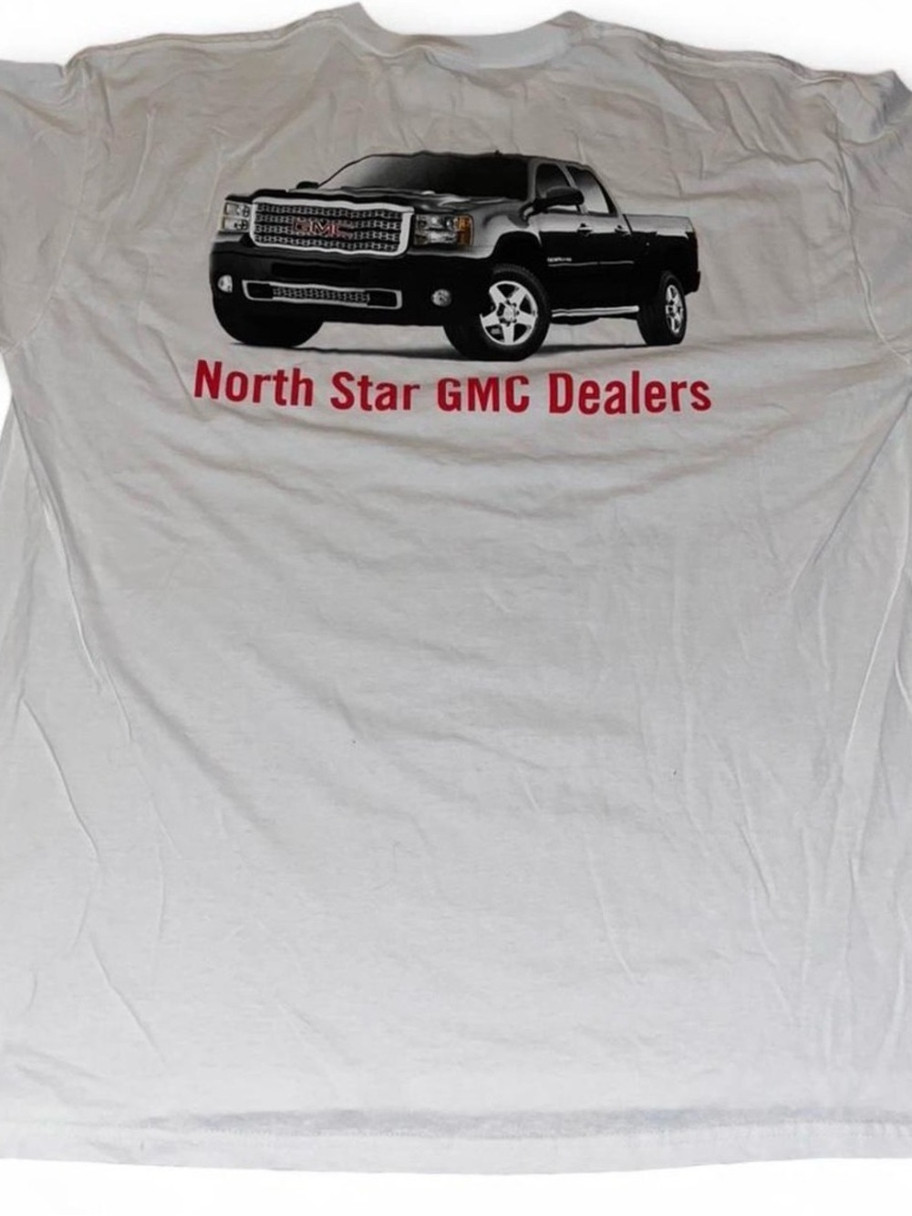 Men’s GMC “We Are Professional Grade” Graphic Truck Print Shirt Size XL
